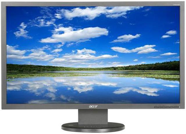 Alt view image 2 of 8 - Acer V243HAJbd Black 24" Widescreen LCD Monitor 300 cd/m2 ACM 80000:1(1000:1)