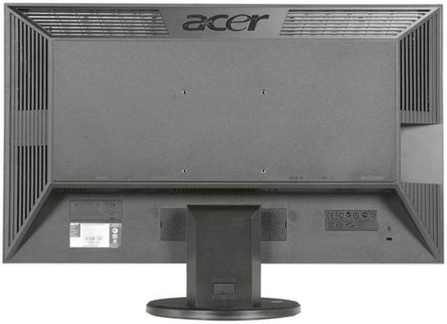 Alt view image 5 of 8 - Acer V243HAJbd Black 24" Widescreen LCD Monitor 300 cd/m2 ACM 80000:1(1000:1)