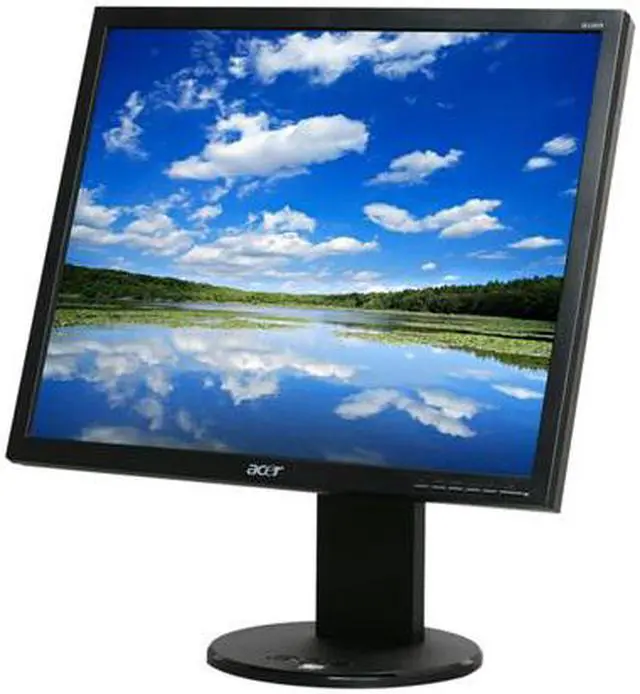 Main image of Acer B193DJbmdh Black 19" 5ms Swivel & Height Adjustable LCD Monitor 250 cd/m2 ACM 50000:1(800:1) Built-in Speakers