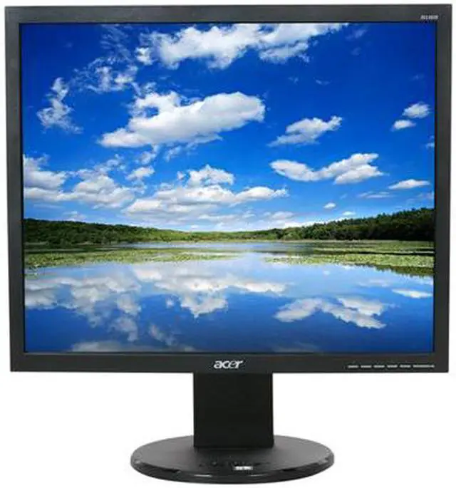 Alt view image 2 of 7 - Acer B193DJbmdh Black 19" 5ms Swivel & Height Adjustable LCD Monitor 250 cd/m2 ACM 50000:1(800:1) Built-in Speakers