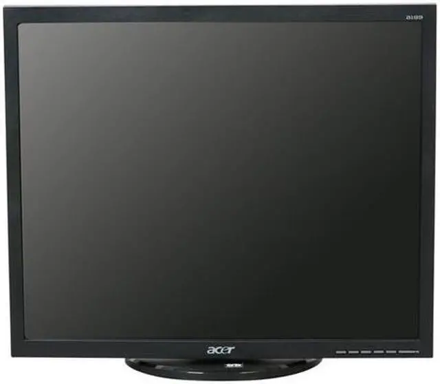 Alt view image 5 of 7 - Acer B193DJbmdh Black 19" 5ms Swivel & Height Adjustable LCD Monitor 250 cd/m2 ACM 50000:1(800:1) Built-in Speakers