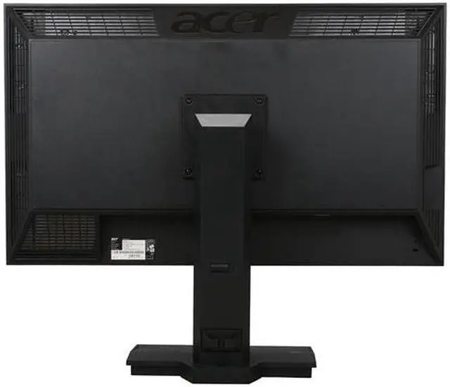 Alt view image 5 of 10 - Acer B273Hbmidhz Black 27" 5ms HDMI Swivel & Height Adjustable Widescreen LCD Monitor 300 cd/m2 ACM 80000:1(1000:1) Built-in Speakers & USB