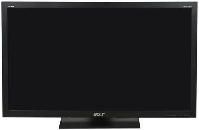 Alt view image 7 of 10 - Acer B273Hbmidhz Black 27" 5ms HDMI Swivel & Height Adjustable Widescreen LCD Monitor 300 cd/m2 ACM 80000:1(1000:1) Built-in Speakers & USB