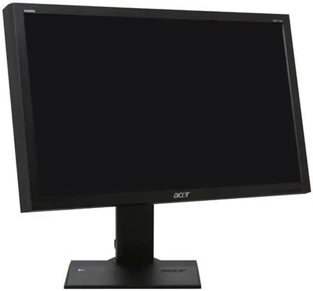 Alt view image 8 of 10 - Acer B273Hbmidhz Black 27" 5ms HDMI Swivel & Height Adjustable Widescreen LCD Monitor 300 cd/m2 ACM 80000:1(1000:1) Built-in Speakers & USB