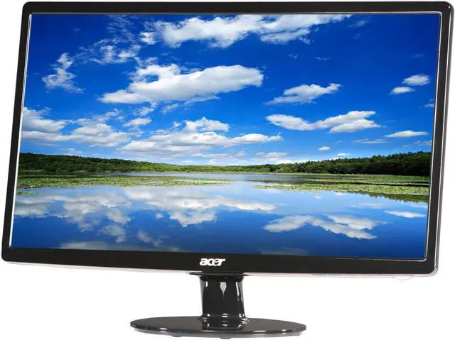Main image of Acer S211HLbd 21.5'' 5ms  LED-Backlight LCD Monitor  Slim Design 250 cd/m2 12,000,000:1 (ACM)