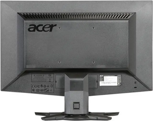 Alt view image 5 of 8 - Acer 18.5" LCD Monitor 5 ms D-Sub G185HAb