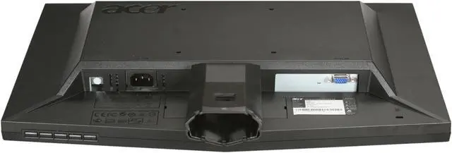 Alt view image 7 of 8 - Acer 18.5" LCD Monitor 5 ms D-Sub G185HAb