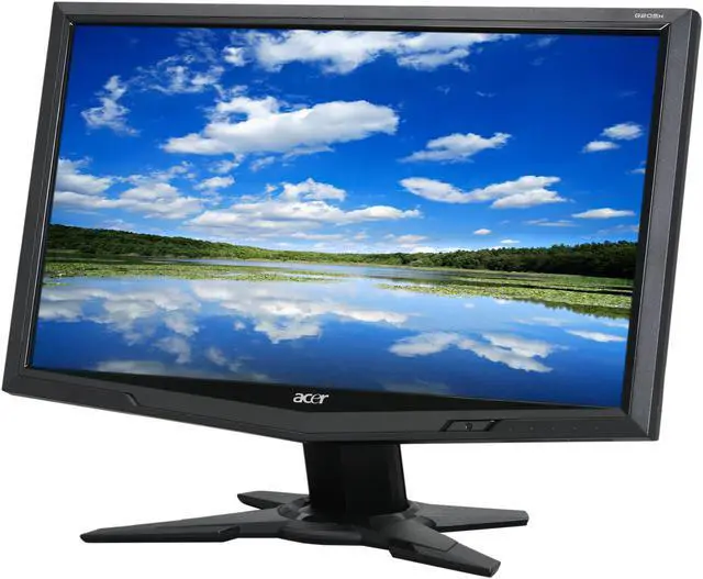 Main image of Acer 20" TFT LCD LCD Monitor 5 ms D-Sub, DVI G205HBbd