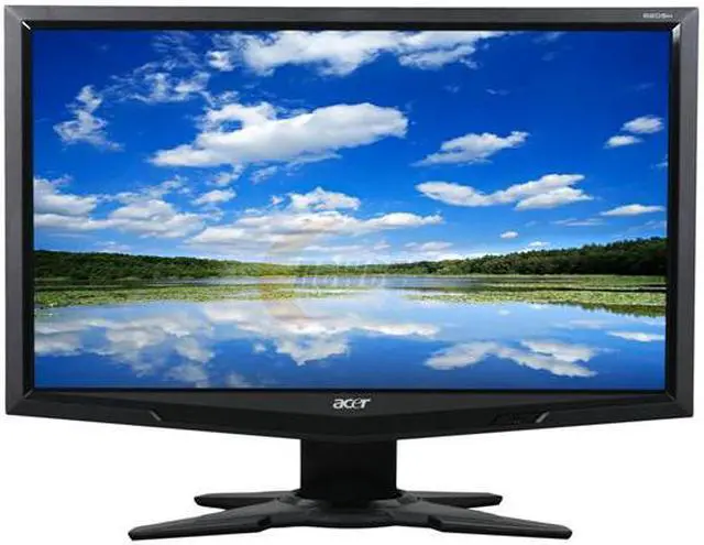 Alt view image 2 of 8 - Acer 20" TFT LCD LCD Monitor 5 ms D-Sub, DVI G205HBbd