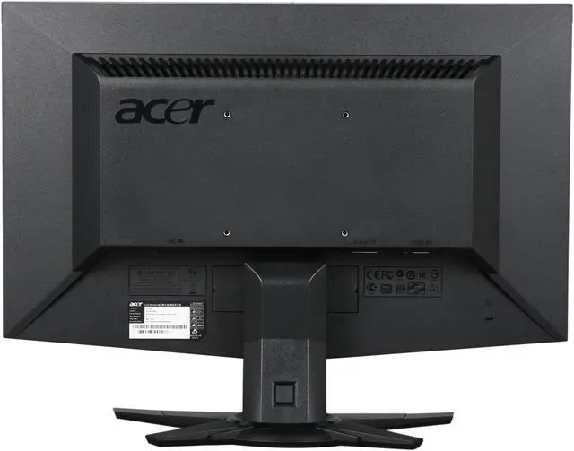 Alt view image 5 of 8 - Acer 20" TFT LCD LCD Monitor 5 ms D-Sub, DVI G205HBbd