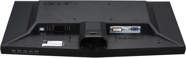 Alt view image 7 of 8 - Acer 20" TFT LCD LCD Monitor 5 ms D-Sub, DVI G205HBbd