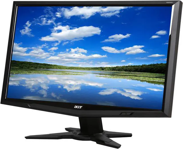 Main image of Acer G235HAbd 23'' 5ms  1920x1080 WideScreen LCD monitor 300 cd/m2 1000:1