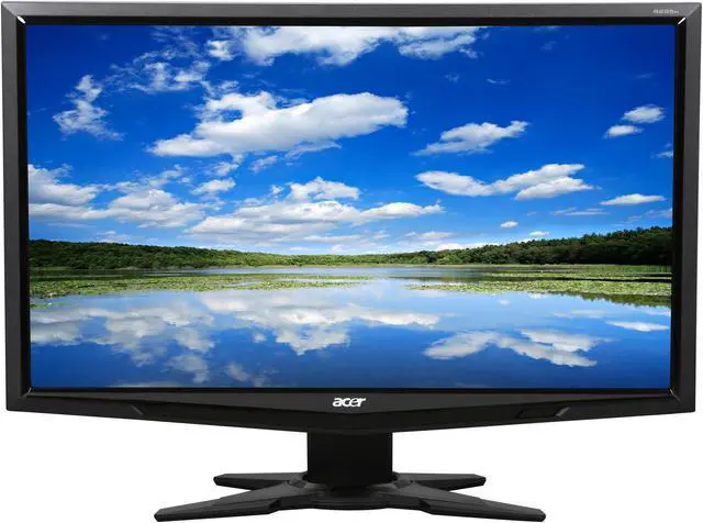 Alt view image 2 of 8 - Acer G235HAbd 23'' 5ms  1920x1080 WideScreen LCD monitor 300 cd/m2 1000:1