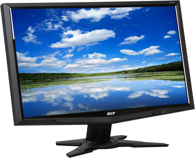 Alt view image 3 of 8 - Acer G235HAbd 23'' 5ms  1920x1080 WideScreen LCD monitor 300 cd/m2 1000:1