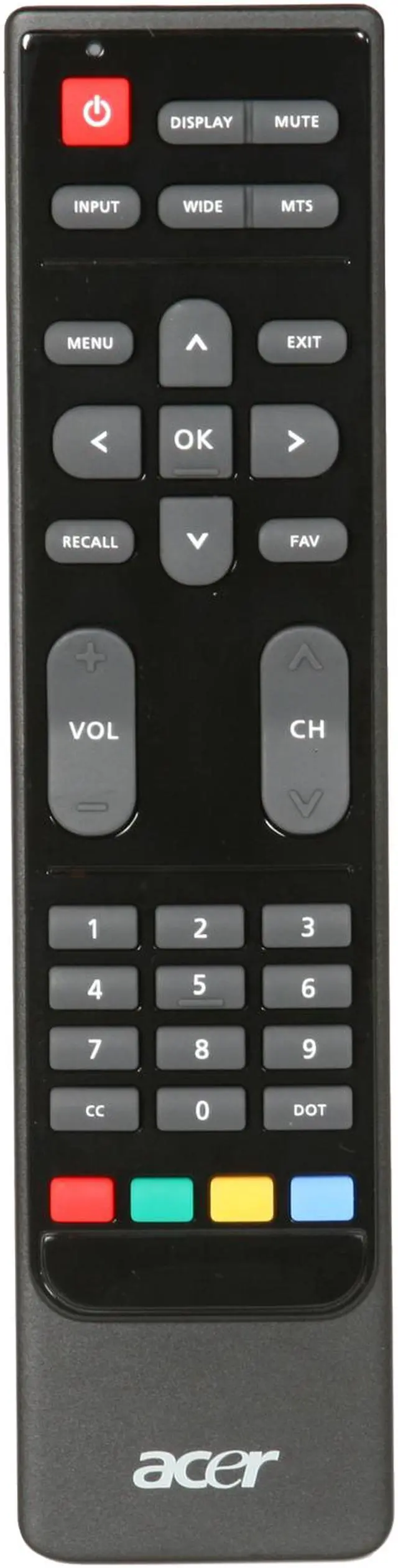 Alt view image 7 of 8 - Acer AT3265 Black 32" 6.5ms HDMI LCD Monitor Built in TV Tuner 1920 x 1080 450 cd/m2 4000:1