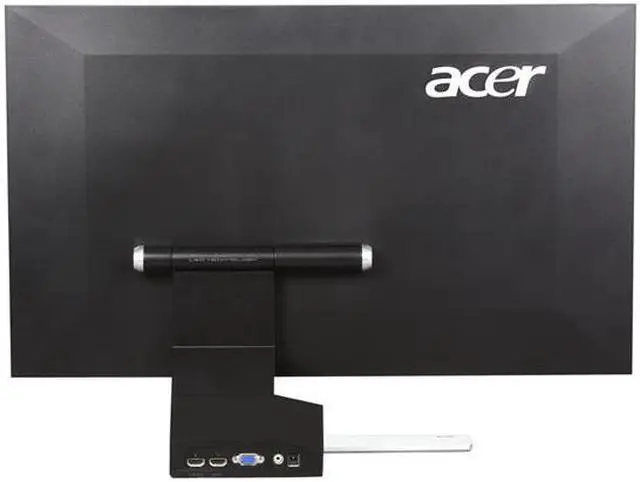 Alt view image 5 of 6 - Acer S273HLbmii Black 27" Full HD HDMI LED BackLight LCD Monitor Slim Design w/Speaker 300 cd/m2 ACM 12,000,000:1