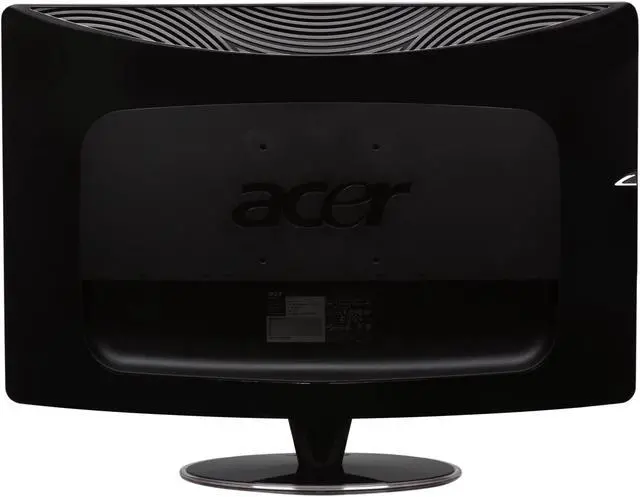 Alt view image 5 of 8 - Acer D241Hbmi Glossy Black 24" HDMI LCD multi-functional monitor w/ 5in1 card reader & 8 widget support & Wired Keyboard and Mouse 300cd/m2 80,000:1