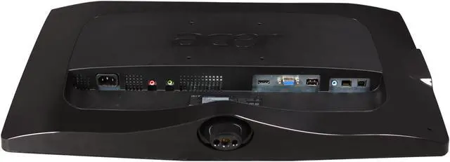 Alt view image 7 of 8 - Acer D241Hbmi Glossy Black 24" HDMI LCD multi-functional monitor w/ 5in1 card reader & 8 widget support & Wired Keyboard and Mouse 300cd/m2 80,000:1