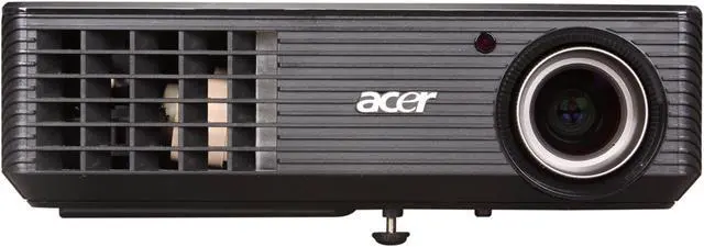 Alt view image 3 of 8 - Acer X1161P SVGA 800x600 2700 Lumens 3D Ready DLP Projector