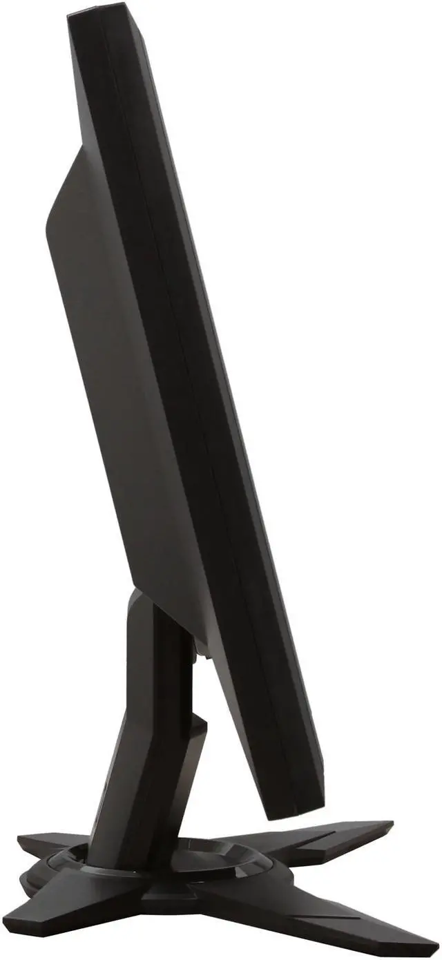 Alt view image 3 of 7 - Acer G245HBbd Black 24" 5ms Full HD WideScreen LCD Monitor 300 cd/m2 ACM 80,000:1 (1,000:1)