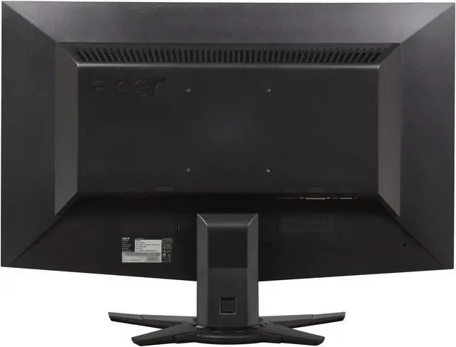 Alt view image 4 of 7 - Acer G245HBbd Black 24" 5ms Full HD WideScreen LCD Monitor 300 cd/m2 ACM 80,000:1 (1,000:1)