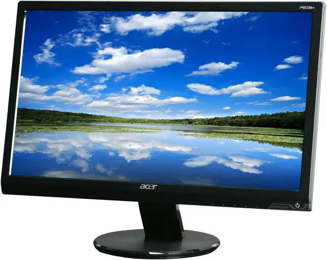 Main image of Acer P215HBbd Black 21.5" 5ms Full HD WideScreen LCD Monitor 300 cd/m2 ACM 50,000:1 (1,000:1)