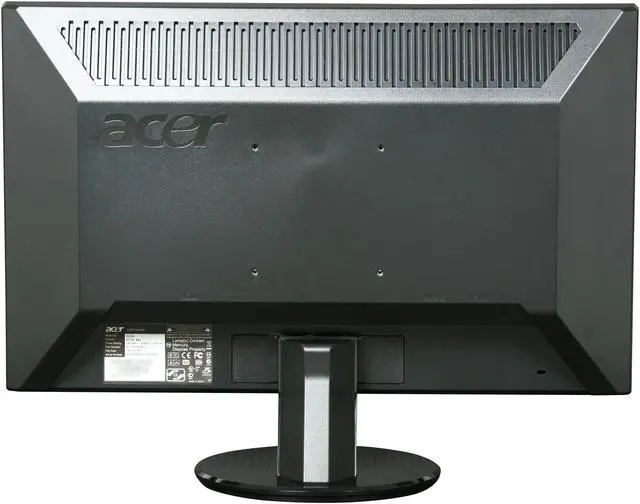 Alt view image 5 of 8 - Acer P215HBbd Black 21.5" 5ms Full HD WideScreen LCD Monitor 300 cd/m2 ACM 50,000:1 (1,000:1)