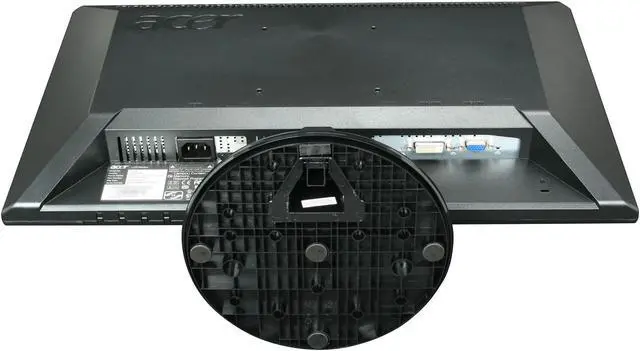 Alt view image 7 of 8 - Acer P215HBbd Black 21.5" 5ms Full HD WideScreen LCD Monitor 300 cd/m2 ACM 50,000:1 (1,000:1)