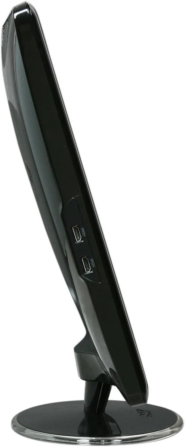 Alt view image 4 of 12 - Acer HN274Hbmiiid Black 27" Full HD HDMI WideScreen LED 120Hz 3D Monitor 300 cd/m2 ACM 10,000,000:1 w/Speakers & 3D glasses