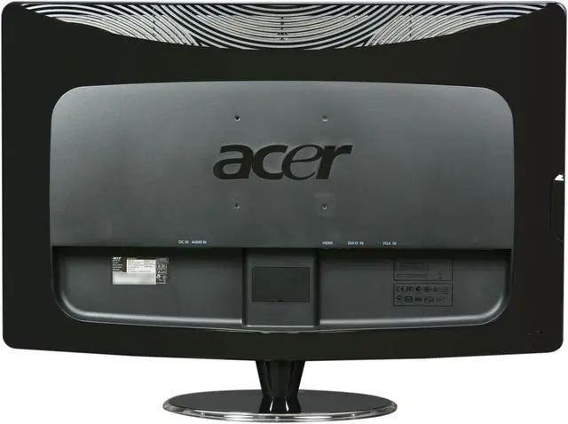 Alt view image 5 of 12 - Acer HN274Hbmiiid Black 27" Full HD HDMI WideScreen LED 120Hz 3D Monitor 300 cd/m2 ACM 10,000,000:1 w/Speakers & 3D glasses