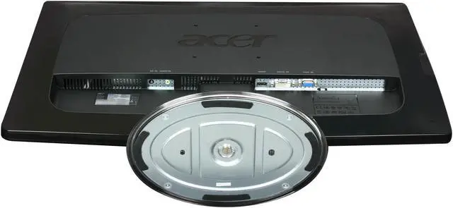 Alt view image 7 of 12 - Acer HN274Hbmiiid Black 27" Full HD HDMI WideScreen LED 120Hz 3D Monitor 300 cd/m2 ACM 10,000,000:1 w/Speakers & 3D glasses