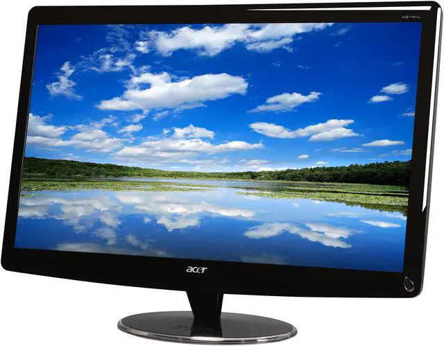 Main image of Acer H274HLBMID Black 27" Full HD HDMI LED  BackLight LCD Monitor w/Speakers 300 cd/m2 100,000,000:1 Max (ACM)