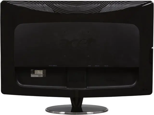 Alt view image 5 of 8 - Acer H274HLBMID Black 27" Full HD HDMI LED  BackLight LCD Monitor w/Speakers 300 cd/m2 100,000,000:1 Max (ACM)