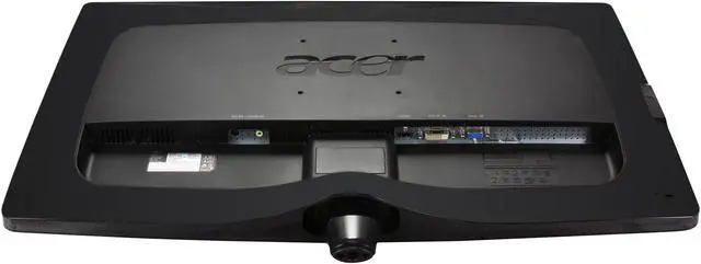 Alt view image 7 of 8 - Acer H274HLBMID Black 27" Full HD HDMI LED  BackLight LCD Monitor w/Speakers 300 cd/m2 100,000,000:1 Max (ACM)