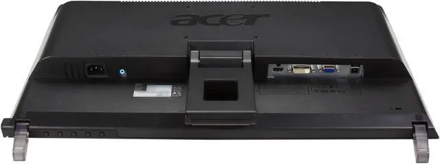 Alt view image 7 of 8 - Acer T231H bmid Black 23" Full HD HDMI Touch Screen Monitor w/Speakers 300 cd/m2 ACM 80,000:1 (1,000:1)