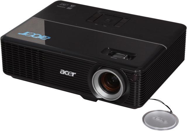 acer p1166p dlp projector