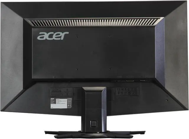 Alt view image 5 of 8 - Acer G245HQABD 23.6" LCD Monitor Black 5ms Full HD Widescreen 300 cd/m2 ACM 80,000:1 (1,000:1)