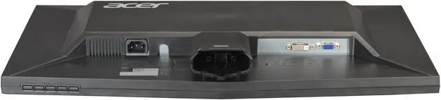 Alt view image 7 of 8 - Acer G245HQABD 23.6" LCD Monitor Black 5ms Full HD Widescreen 300 cd/m2 ACM 80,000:1 (1,000:1)