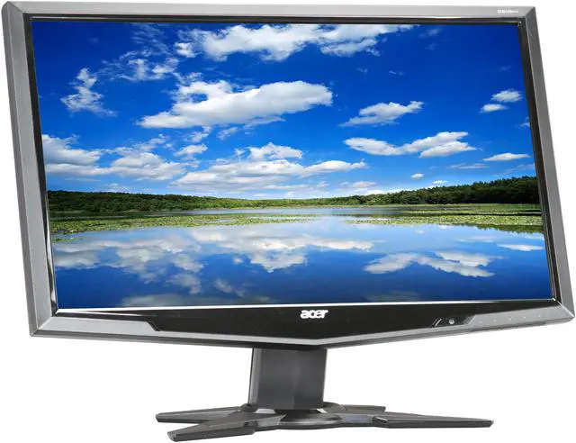 Alt view image 3 of 8 - Acer G215HVAbd Black 21.5" 5ms Full HD WideScreen LCD Monitor 200 cd/m2 20,000:1 Max (ACM)