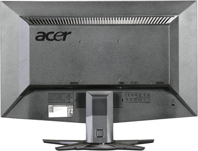 Alt view image 5 of 8 - Acer G215HVAbd Black 21.5" 5ms Full HD WideScreen LCD Monitor 200 cd/m2 20,000:1 Max (ACM)