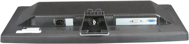 Alt view image 7 of 8 - Acer P Series P244W Black 24" Widescreen LCD Monitor 300 cd/m2 ACM 20000:1 (1000:1)