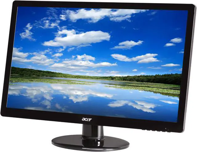 Main image of Acer S230HLAbii  Black 23" 5ms HDMI LED Backlight Widescreen LCD Monitor 250 cd/m2 ACM 100,000,000:1 (1000:1)