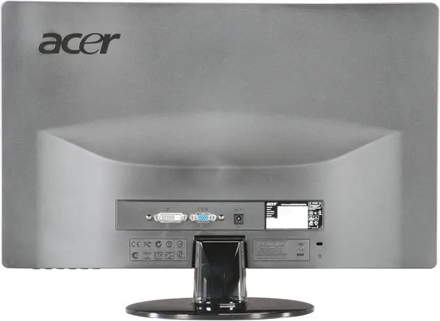 Alt view image 5 of 7 - Acer 21.5" 60 Hz TN FHD LCD Monitor 5 ms D-Sub, DVI S0 Series S220HQL ET.WS0HP.A01