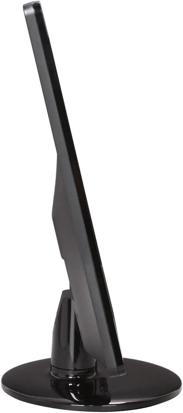 Alt view image 4 of 7 - Acer S200HLAbd Black 20" 5ms  LED Backlight Widescreen LCD Monitor 250 cd/m2 ACM 100,000,000:1 (1000:1)