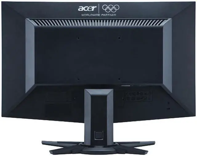 Alt view image 2 of 2 - Acer G195W 19" 1440 x 900 5 ms D-Sub, DVI LCD Monitor