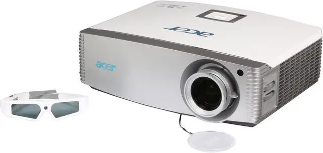 Main image of Acer H9500BD 2000 Lumens 1080P Full HD 3D Home Theater DLP Projector w/ HDMI & USB