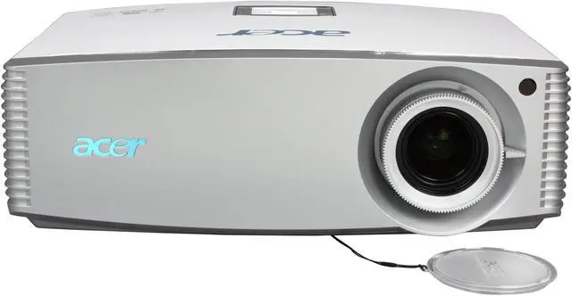 Alt view image 2 of 10 - Acer H9500BD 2000 Lumens 1080P Full HD 3D Home Theater DLP Projector w/ HDMI & USB