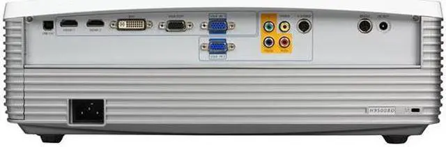 Alt view image 5 of 10 - Acer H9500BD 2000 Lumens 1080P Full HD 3D Home Theater DLP Projector w/ HDMI & USB