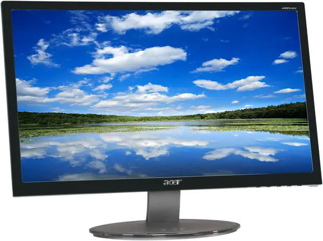 Alt view image 3 of 8 - Acer 21.5" LCD Monitor 5 ms D-Sub, DVI A221HQV BD(L-ET.WA1HP.001)