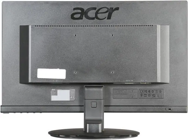 Alt view image 5 of 8 - Acer 21.5" LCD Monitor 5 ms D-Sub, DVI A221HQV BD(L-ET.WA1HP.001)
